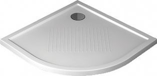 Novellini New Victory douchebak kwartrond 80x80x4,5CM acryl Wit VINR804-30